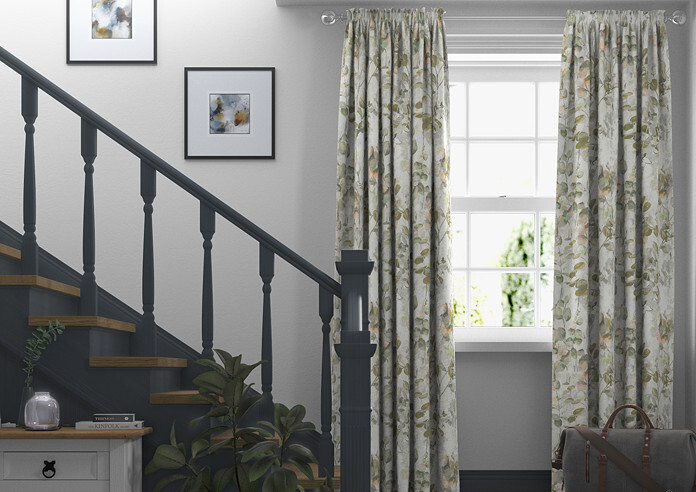 Aquarelle, Verdigris - Made to Measure Curtains - Image 3